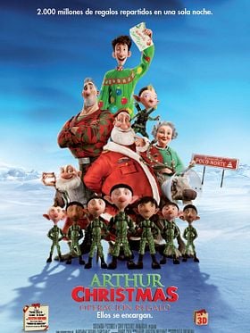 Arthur Christmas: Operación regalo