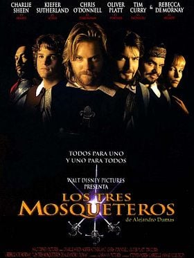 Los tres mosqueteros