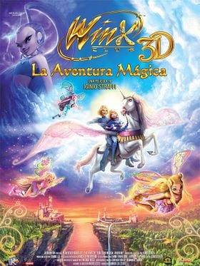 Winx 3D. La aventura mágica