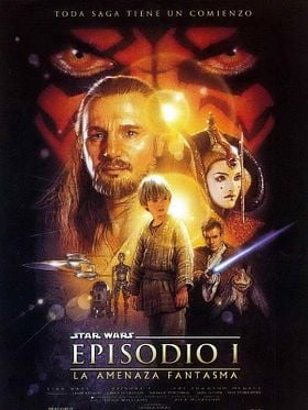 Star Wars: Episodio I - La amenaza fantasma