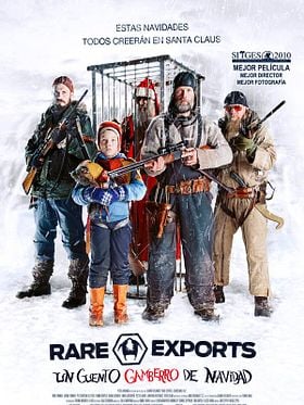 Rare Exports: Un cuento gamberro de Navidad