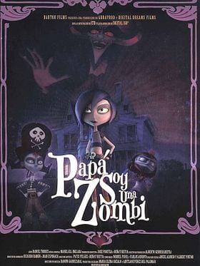 Papá soy una zombi