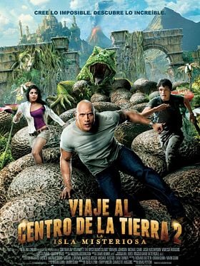 Viaje al centro de la Tierra 2: La isla misteriosa