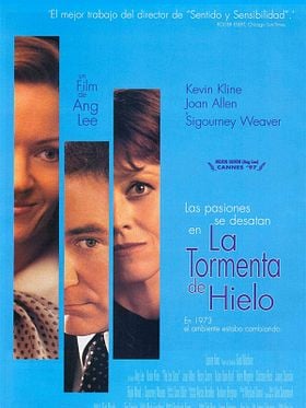 La tormenta de hielo