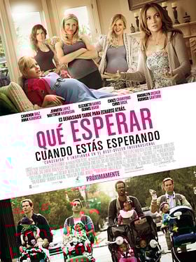 Qué esperar cuando estás esperando