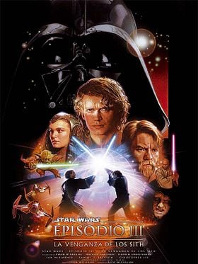 Star Wars: Episodio III - La venganza de los Sith
