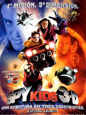 Spy Kids 3D: Game Over