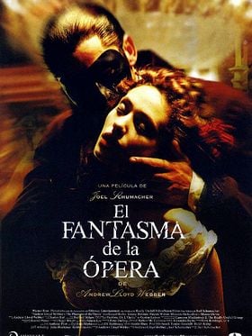 El fantasma de la Ópera de Andrew Lloyd Webber