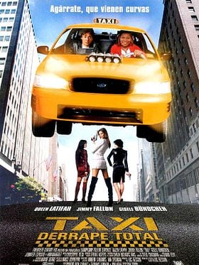 Taxi, derrape total