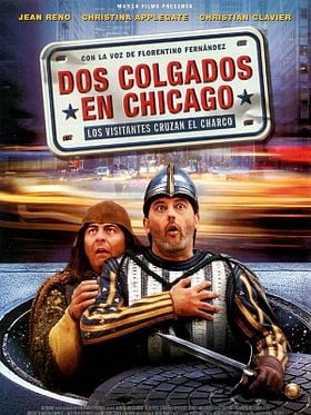 Dos colgados en Chicago