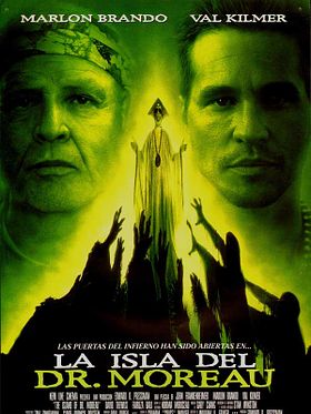 La isla del Dr. Moreau