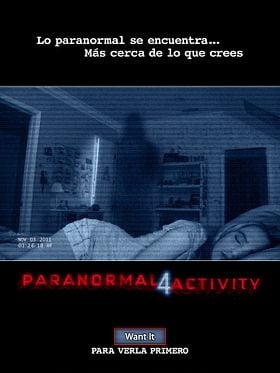 Paranormal Activity 4