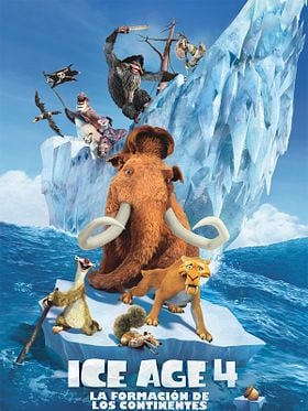 Ice Age 4: La formación de los continentes