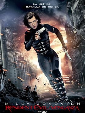 Resident Evil: Venganza