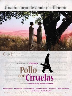 Pollo con ciruelas