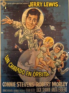 Un chalado en órbita