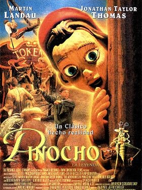 Pinocho, la leyenda
