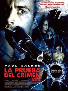 La prueba del crimen