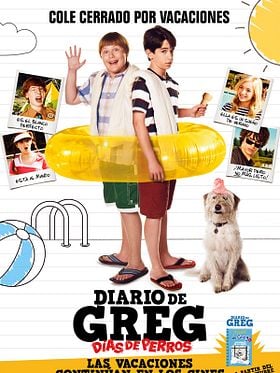 Diario de Greg 3: Días de perros