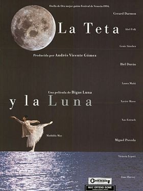 La teta y la luna