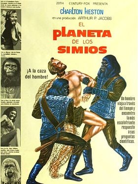 El planeta de los simios