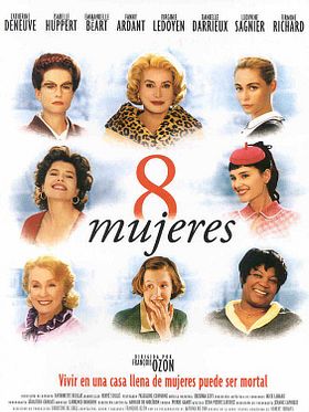 8 mujeres