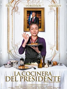 La cocinera del presidente