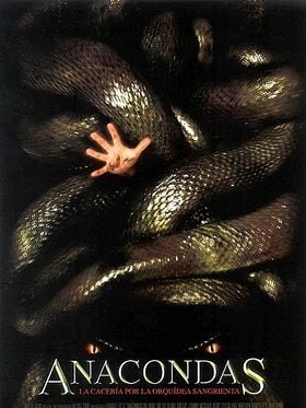 Anacondas: La cacería por la orquídea sangrienta