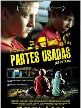 Partes usadas