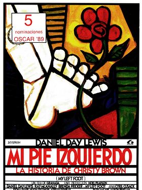 Mi pie izquierdo