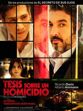 Tesis sobre un homicidio