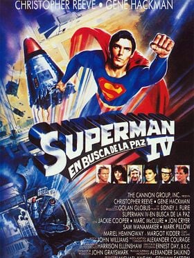 Superman IV: En busca de la Paz