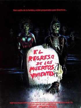 El regreso de los muertos vivientes