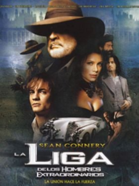 La liga de los hombres extraordinarios