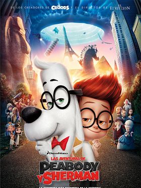 Las aventuras de Peabody y Sherman