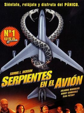 Serpientes en el avión