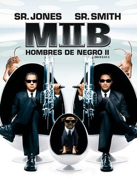 Hombres de Negro II