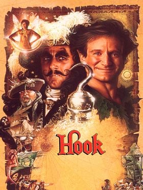 Hook (El capitán Garfio)