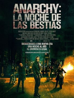 Anarchy: La noche de las bestias
