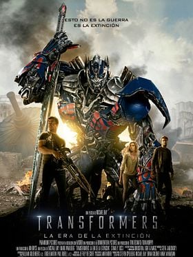 Transformers: La era de la extinción