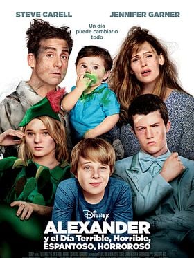 Alexander y el día terrible, horrible, espantoso, horroroso