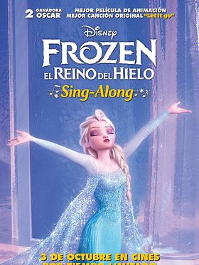 Frozen, el reino del hielo
