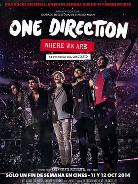 One Direction: Where We Are - La película del concierto