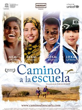 Camino a la escuela