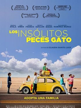 Los insólitos peces gato