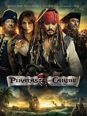 Piratas del Caribe: En mareas misteriosas