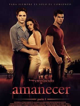 La saga Crepúsculo: Amanecer - Parte 1