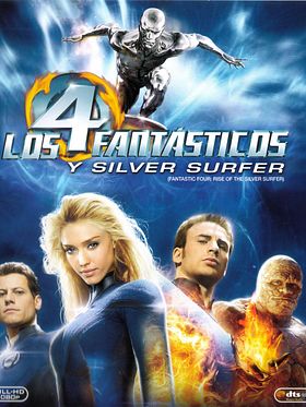 Los 4 Fantásticos y Silver Surfer
