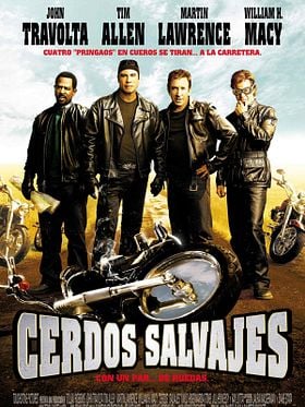 Cerdos salvajes (con un par... de ruedas)