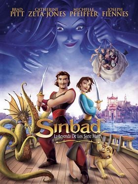 Simbad: La leyenda de los Siete Mares